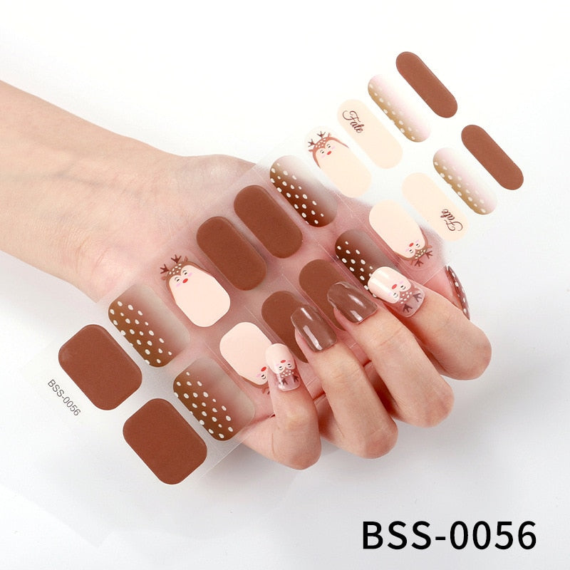 Gel Nail Strips