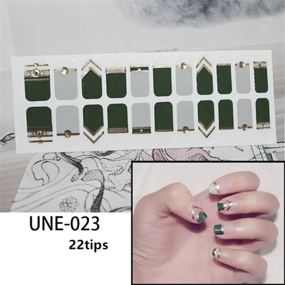 22 Nail Strips 4th set