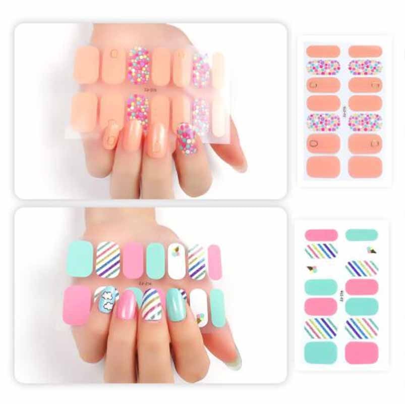 Press On Nail Strips - Consistently Manicured