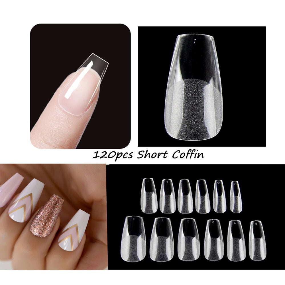 Soak Off Gel Nail Extensions - Consistently Manicured