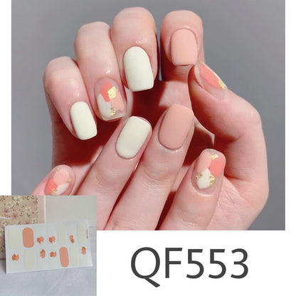 Press On Nail Strips, Second Set - Consistently Manicured