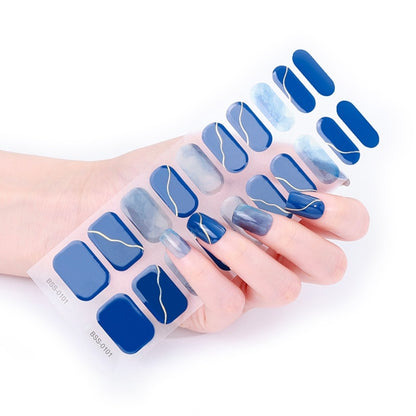 Gel Nail Polish Strips