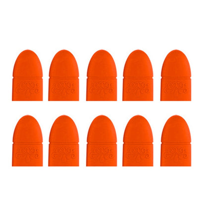 10PC Gel Polish Soak Off Silicone Finger Cover - Consistently Manicured