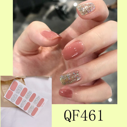 Press On Nail Strips, Second Set - Consistently Manicured