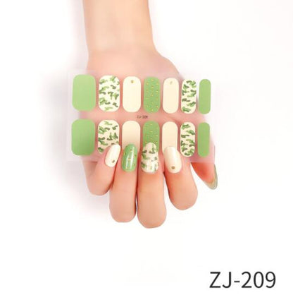 Press On Nail Strips - Consistently Manicured