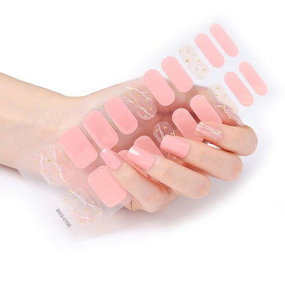 Gel Nail Polish Strips