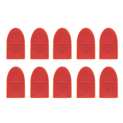 10PC Gel Polish Soak Off Silicone Finger Cover - Consistently Manicured