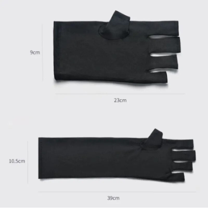 Uv Protection Glove for Gel Nail Lamp