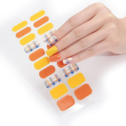 Gel Nail Polish Strips