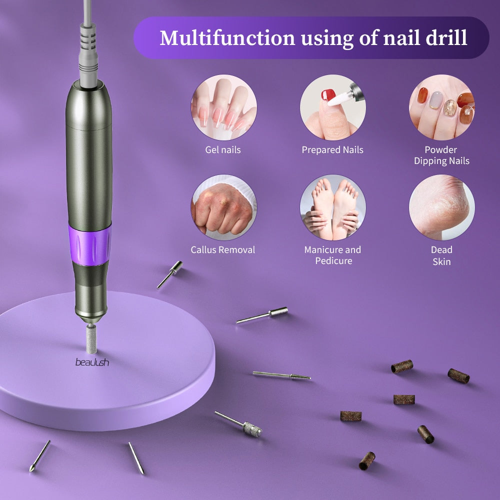 Nail Drill Machine - Consistently Manicured