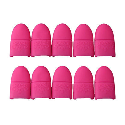 10PC Gel Polish Soak Off Silicone Finger Cover - Consistently Manicured