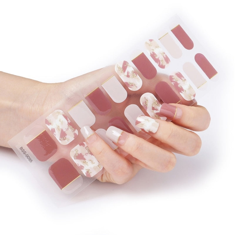 Gel Nail Polish Strips