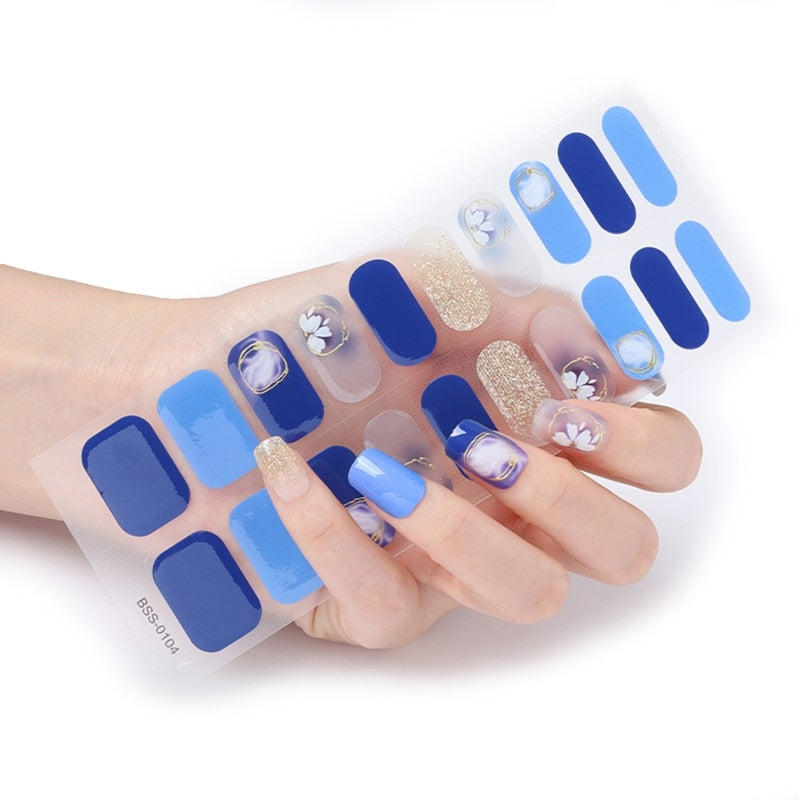 Gel Nail Polish Strips