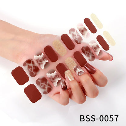 Gel Nail Strips