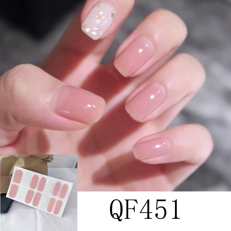 Press On Nail Strips, Second Set - Consistently Manicured