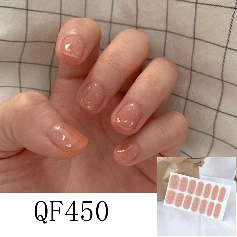 Press On Nail Strips, Second Set - Consistently Manicured