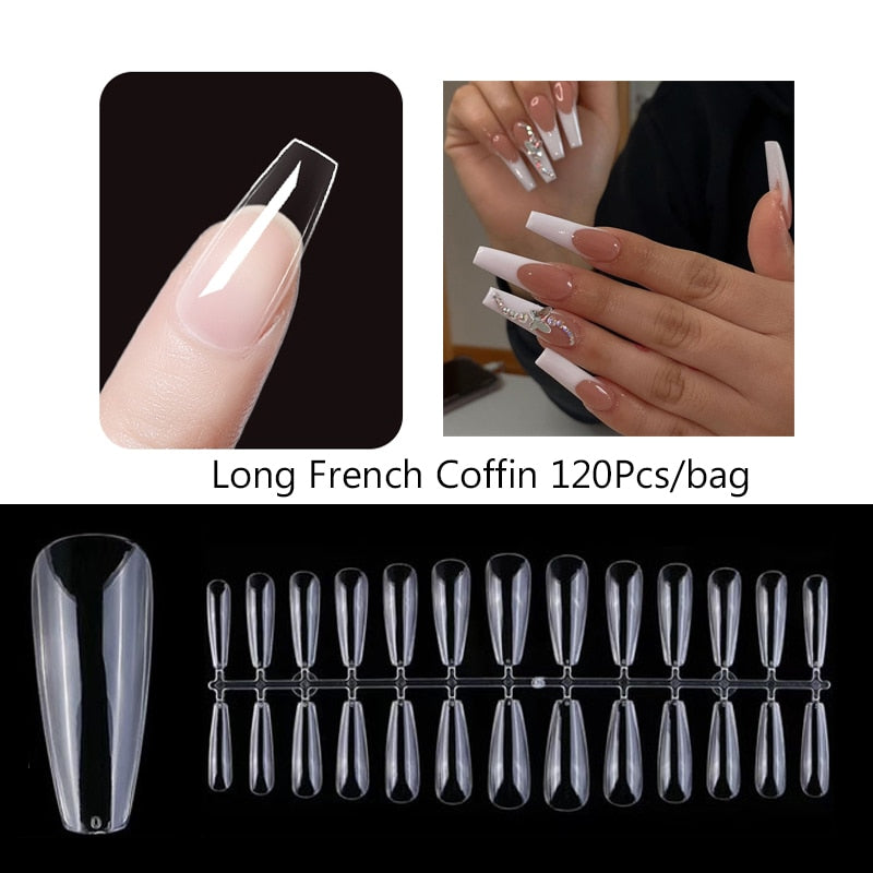 Soak Off Gel Nail Extensions - Consistently Manicured