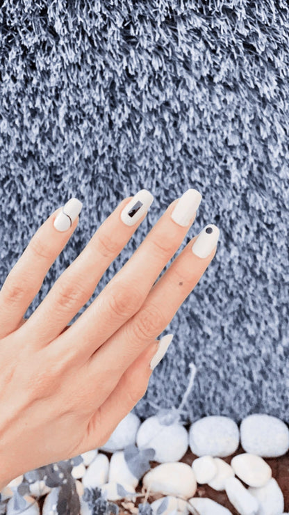 Press On Nail Strips, Second Set - Consistently Manicured