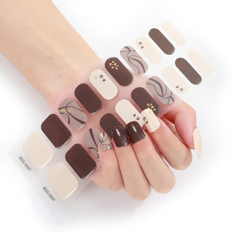 Gel Nail Polish Strips