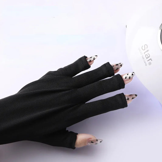 Uv Protection Glove for Gel Nail Lamp