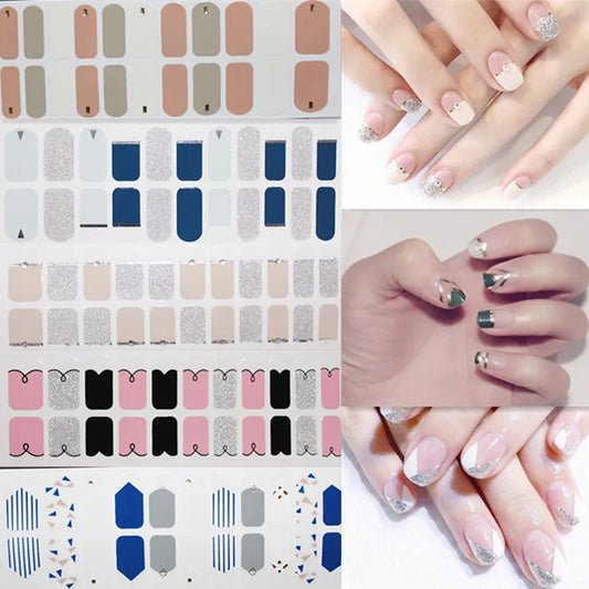 22 Nail Strips 4th set