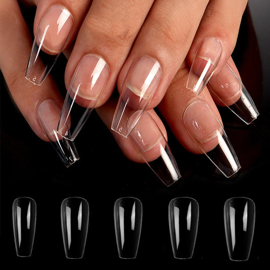 Premium Clear Gel Press on Nails - Consistently Manicured