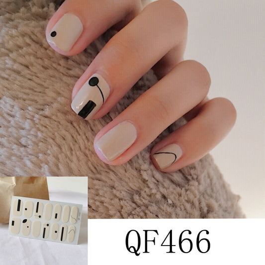 Press On Nail Strips, Second Set - Consistently Manicured