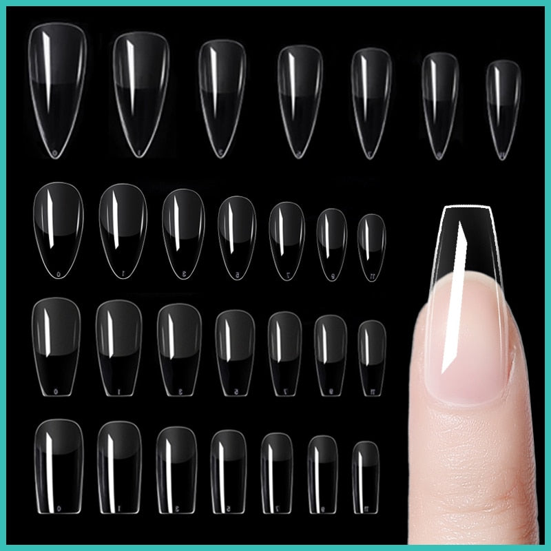 Soak Off Gel Nail Extensions - Consistently Manicured