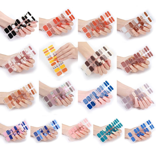 Gel Nail Polish Strips